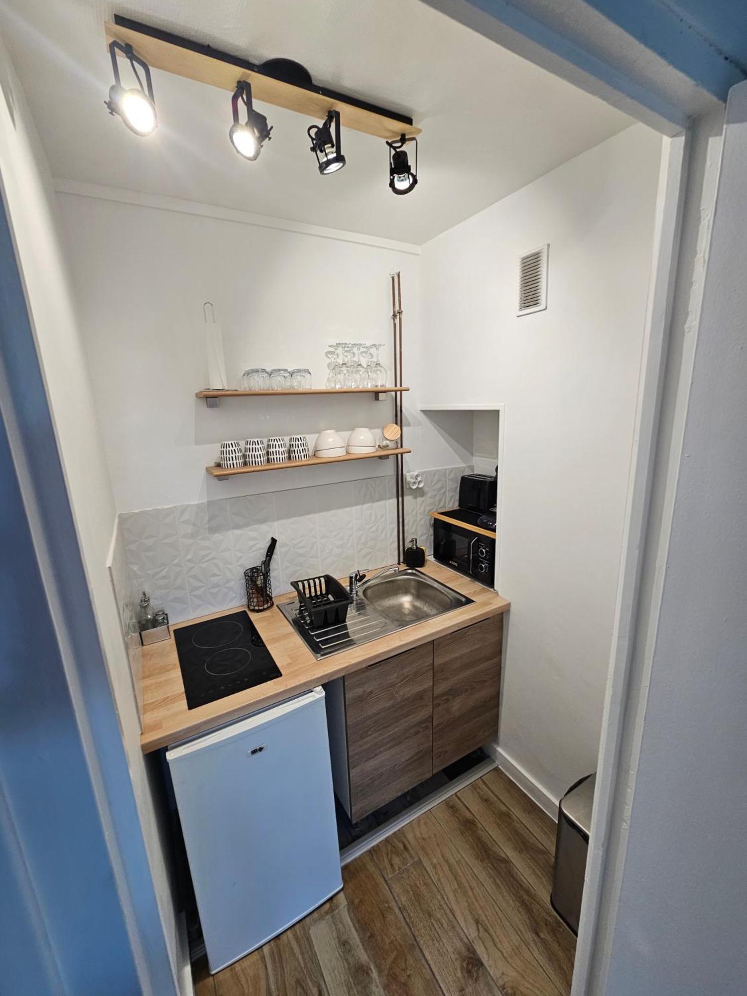 Studio Voltaire - Centre Ville Saint-Brieuc Bagian luar foto